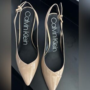 Calvin Klein Slingback Heels, Women 8.5